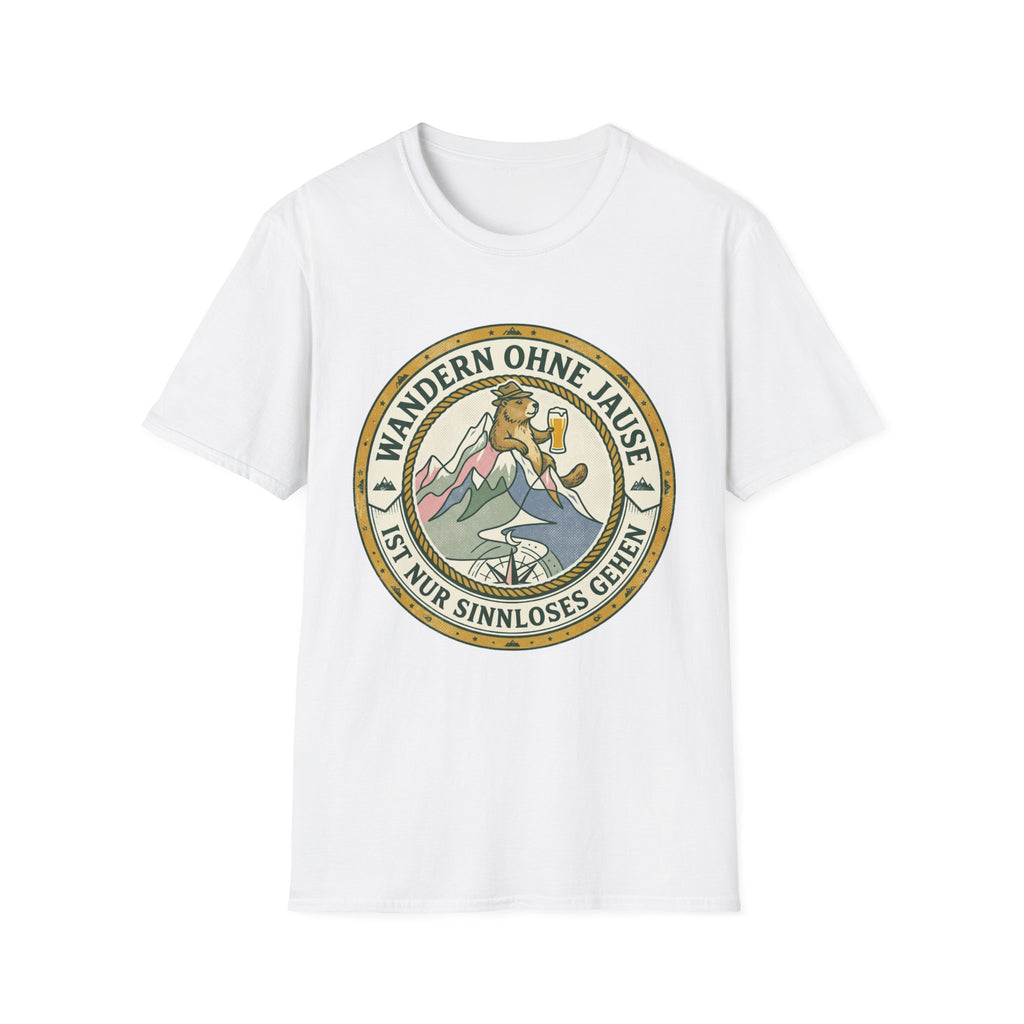 Wandern Jause - T-Shirt