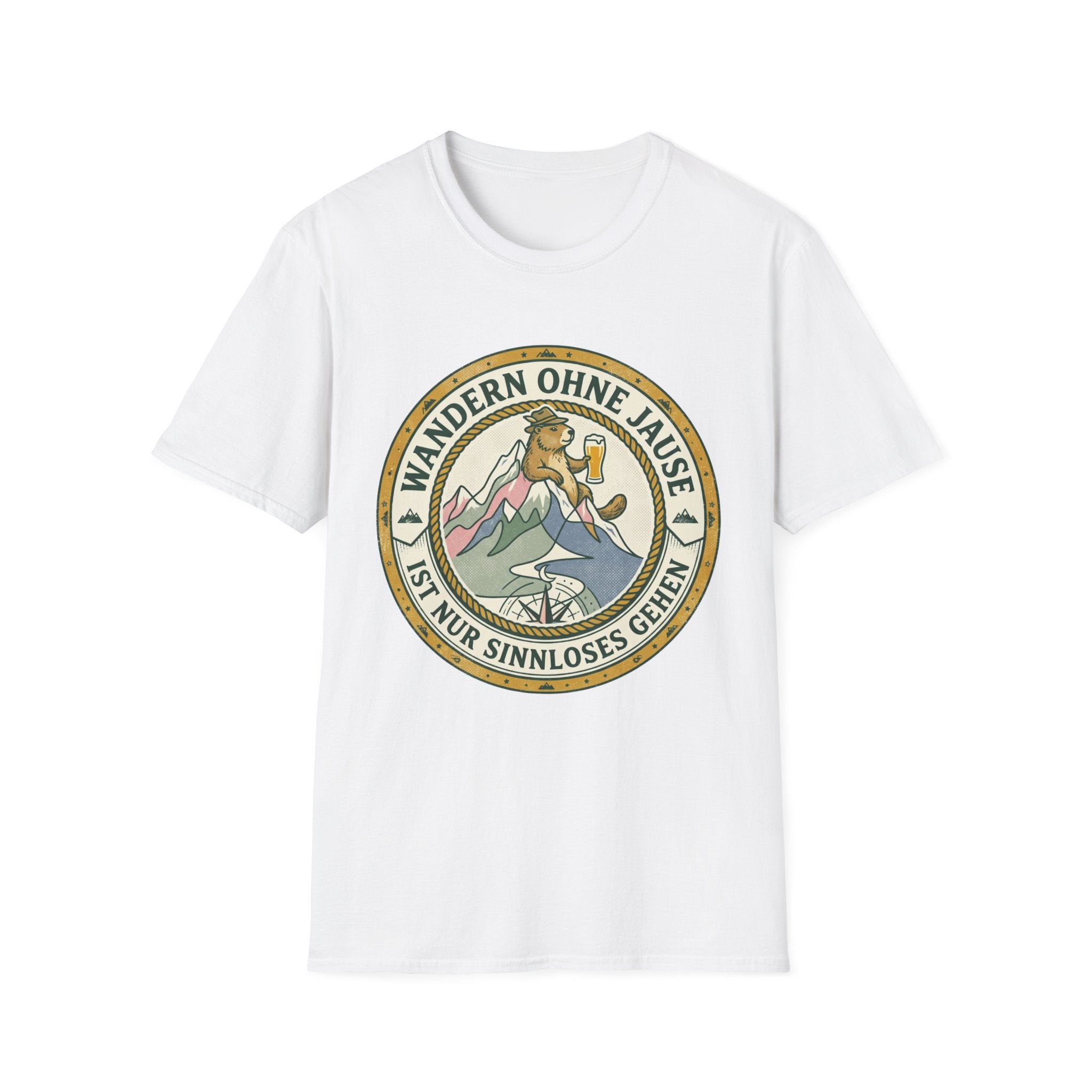 Wandern Jause - T-Shirt