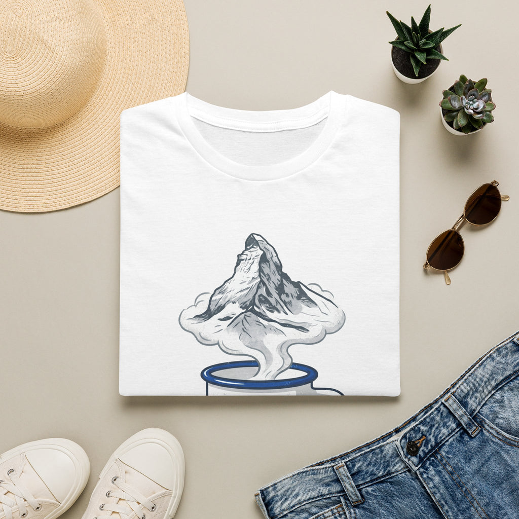 Kaffeerauch Berg - T-Shirt