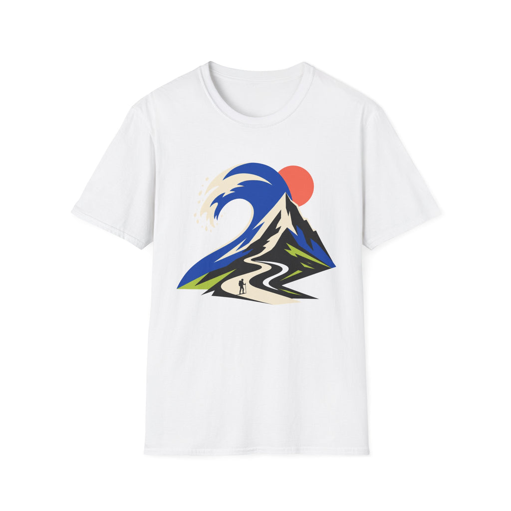 Berg Welle - T-Shirt