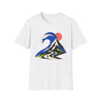 Berg Welle - T-Shirt