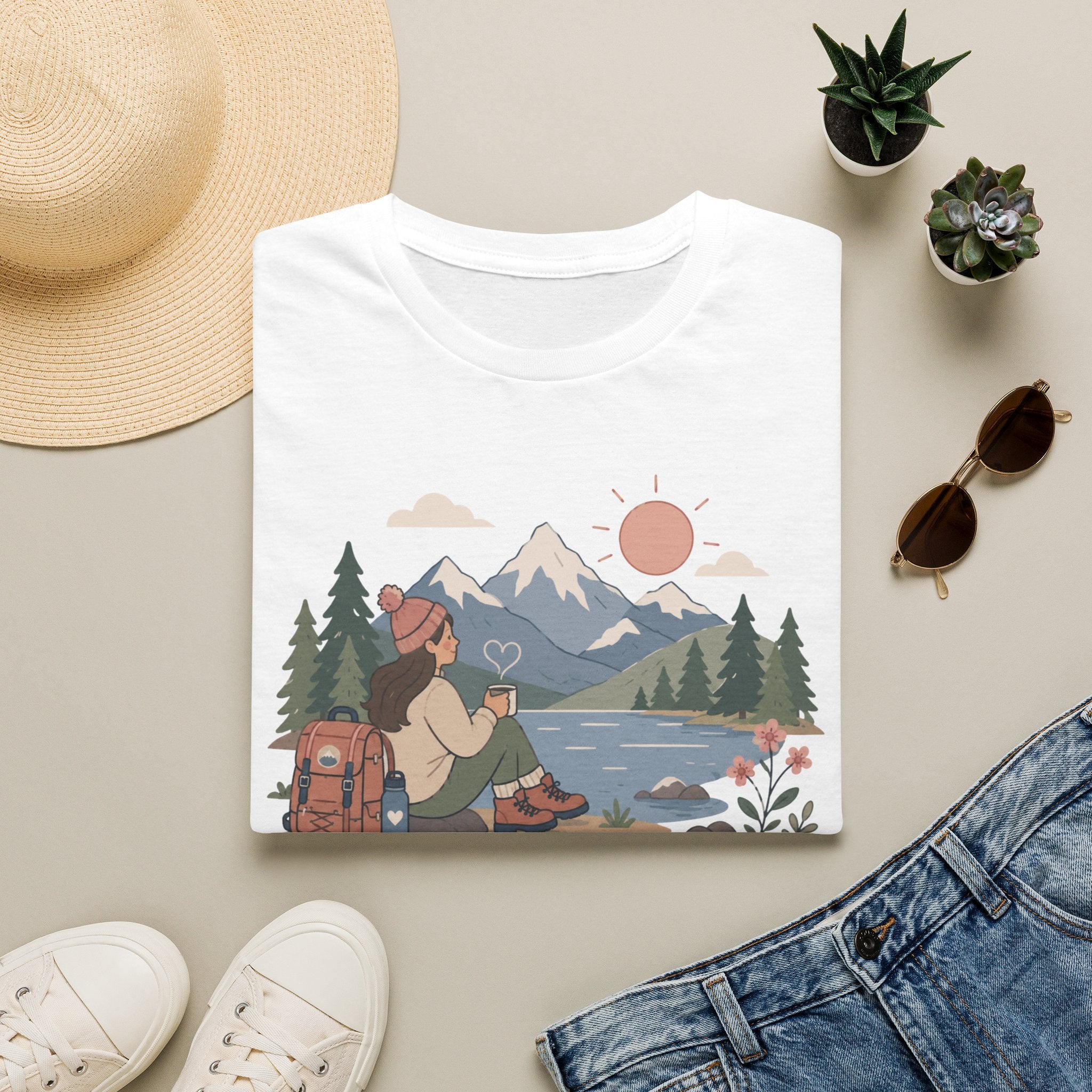 Langsam Unterwegs - T-Shirt