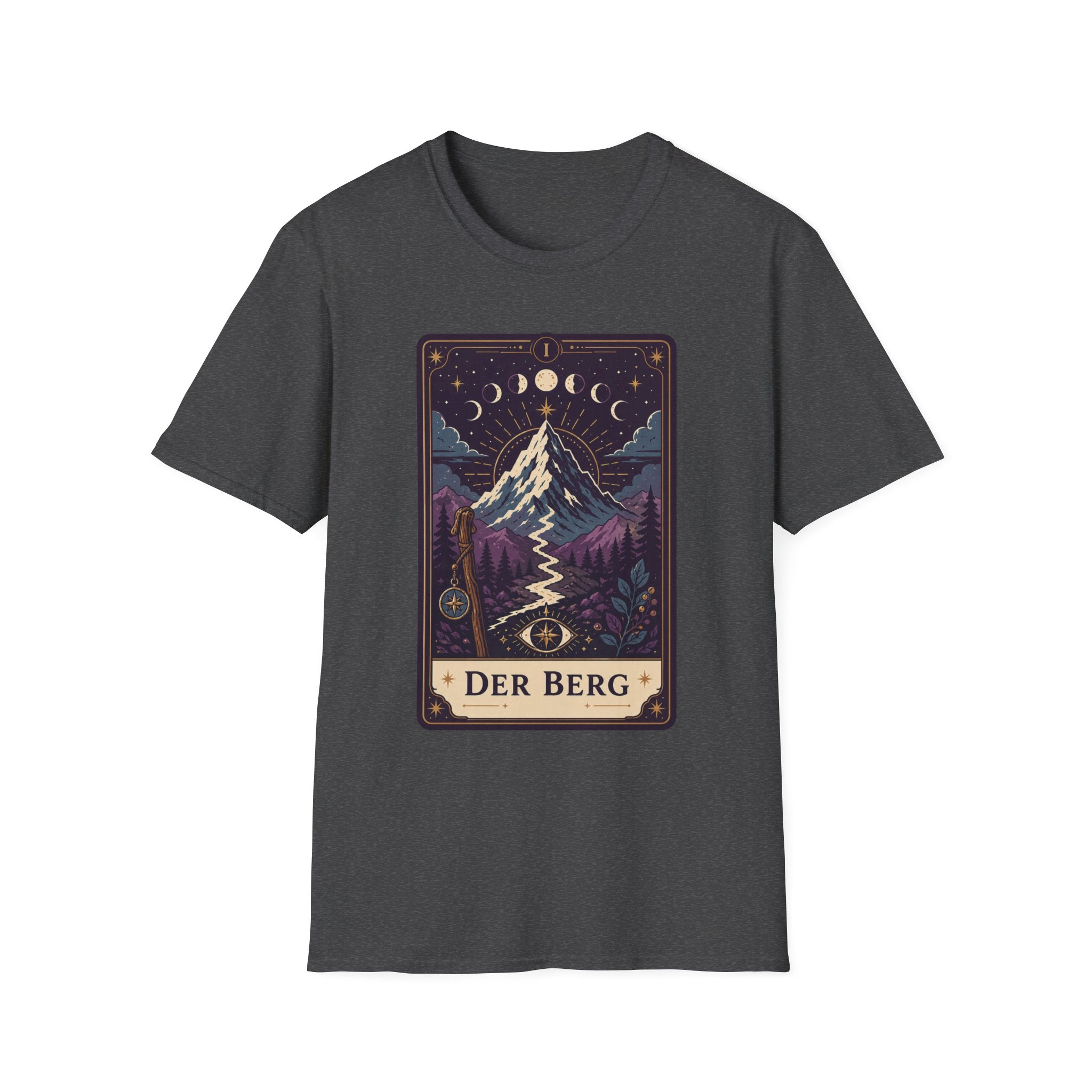 Der Berg Tarot - T-Shirt