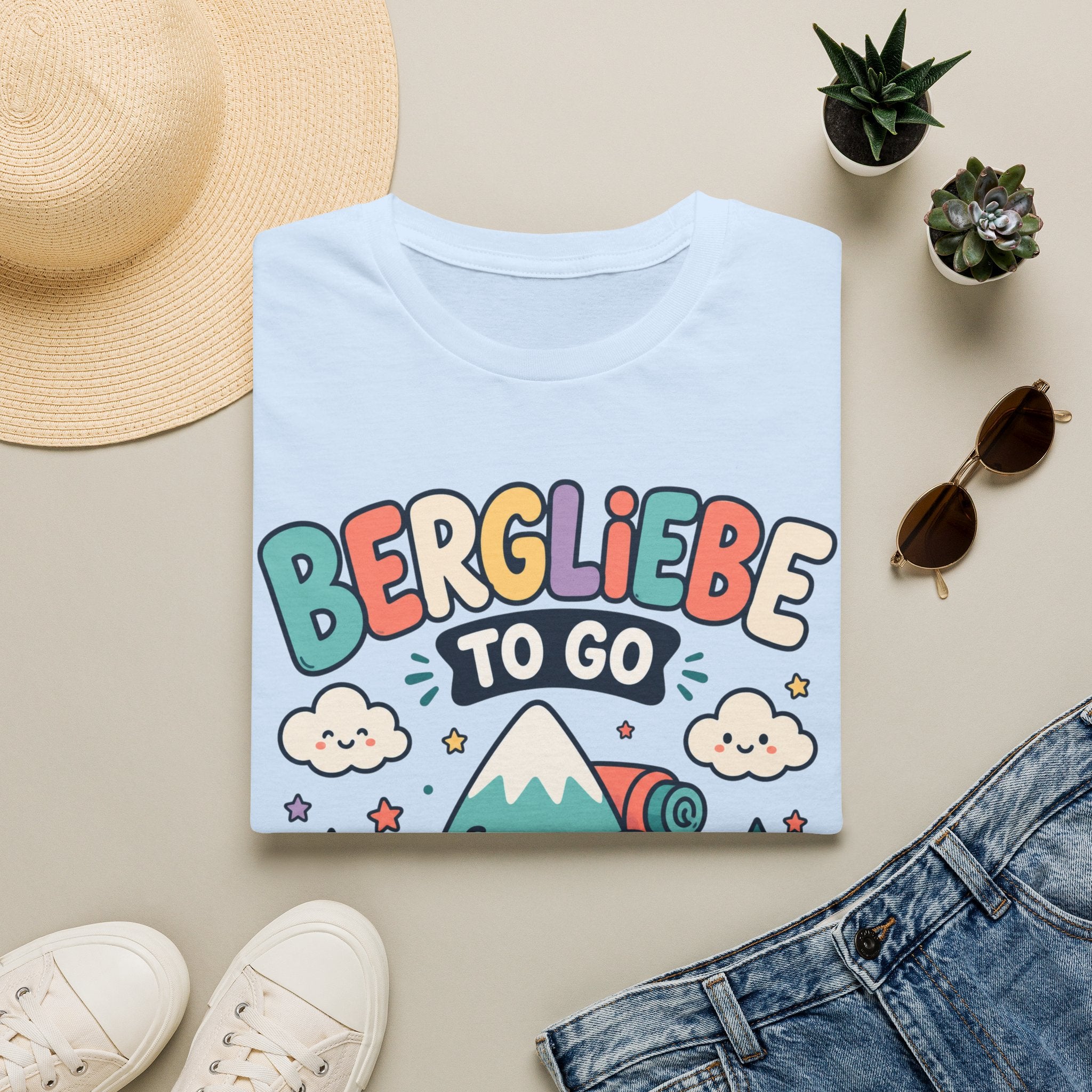 Bergliebe To Go - T-Shirt
