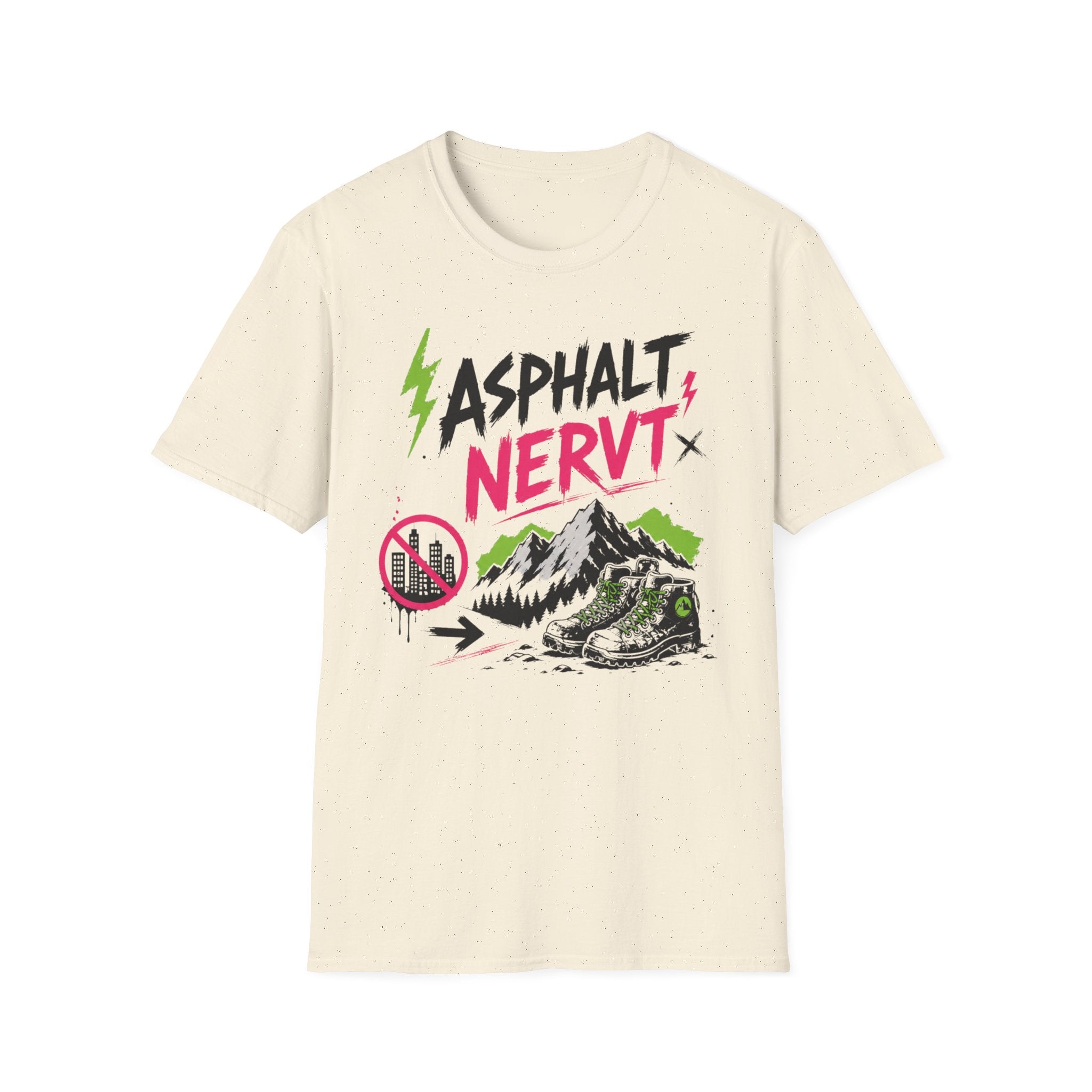 Asphalt Nervt - T-Shirt