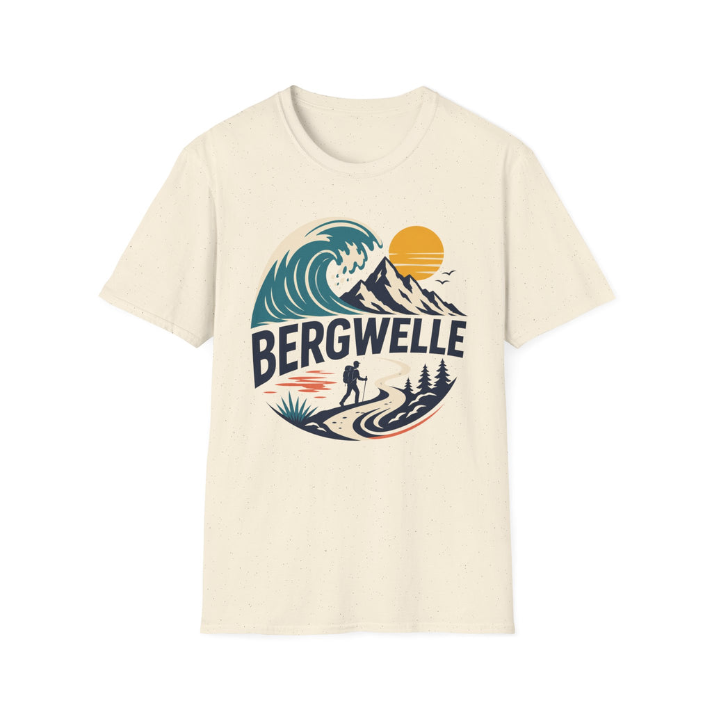 Bergwelle - T-Shirt
