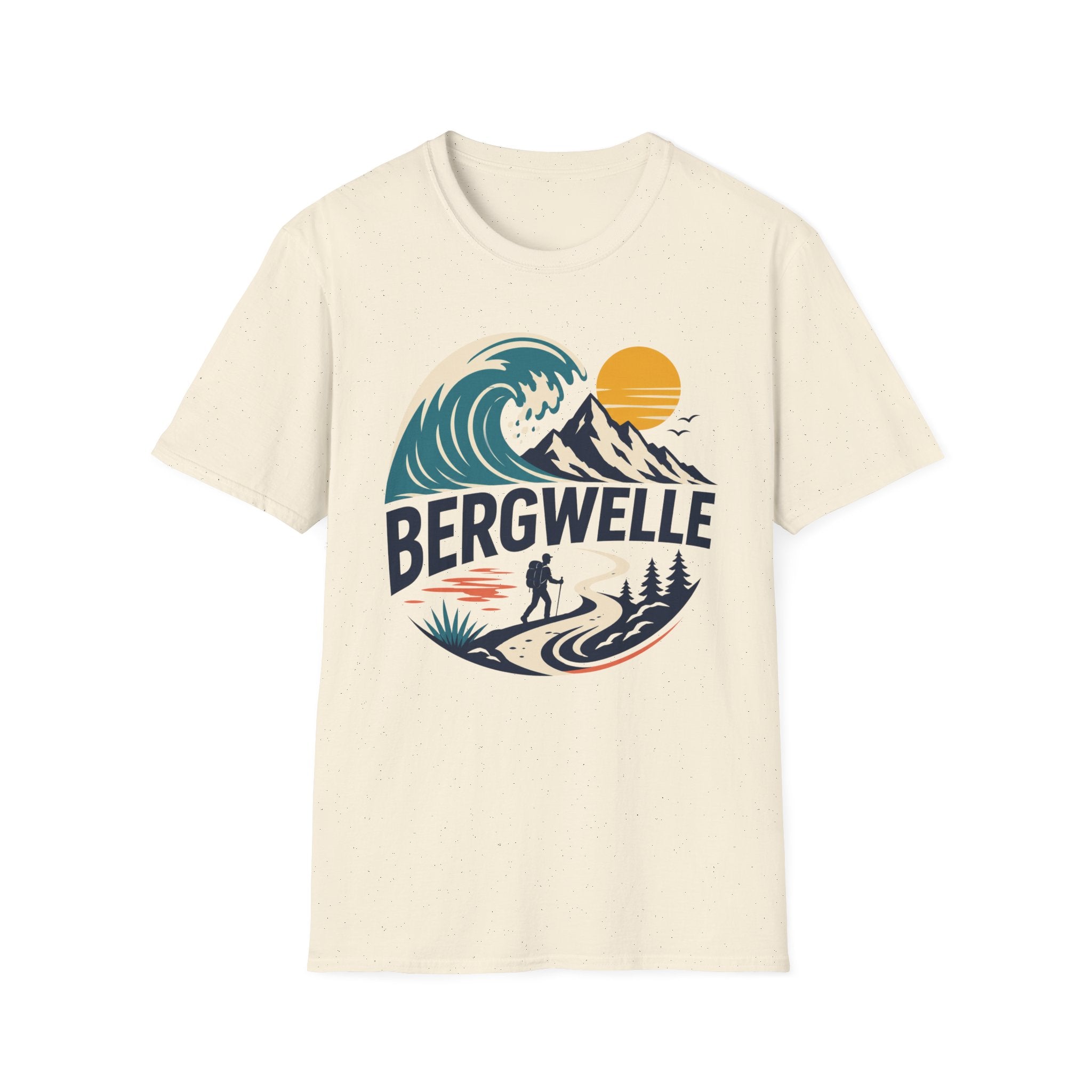Bergwelle - T-Shirt