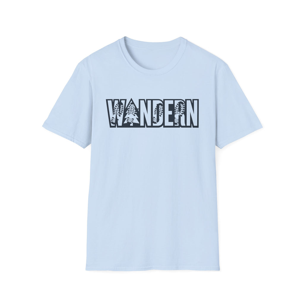 Wandern. - T-Shirt