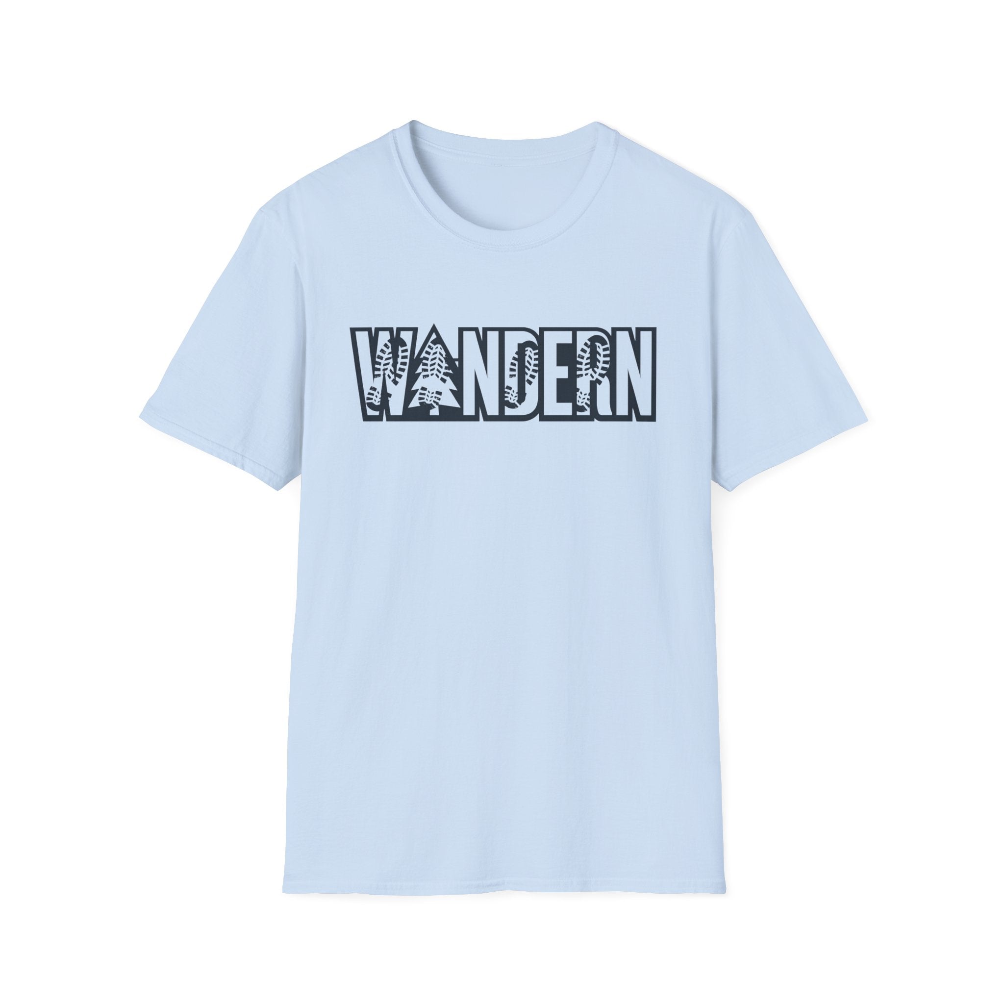 Wandern. - T-Shirt