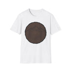 Baumstamm Berg - T-Shirt