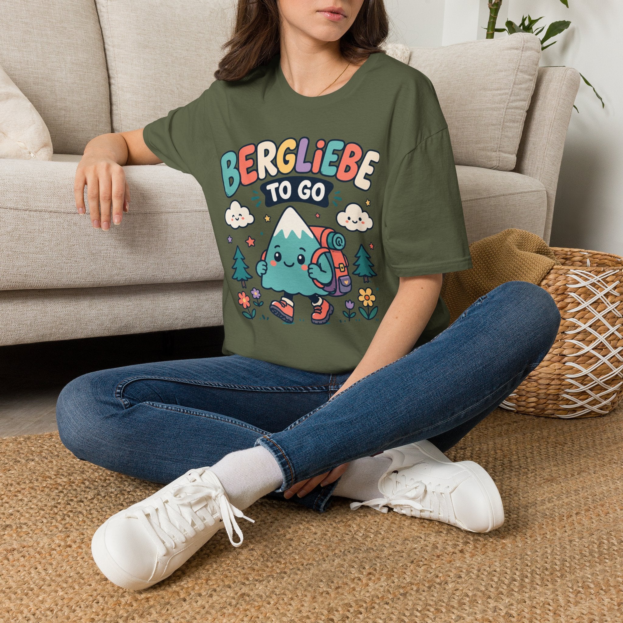 Bergliebe To Go - T-Shirt