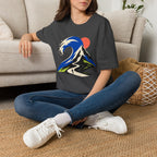 Berg Welle - T-Shirt