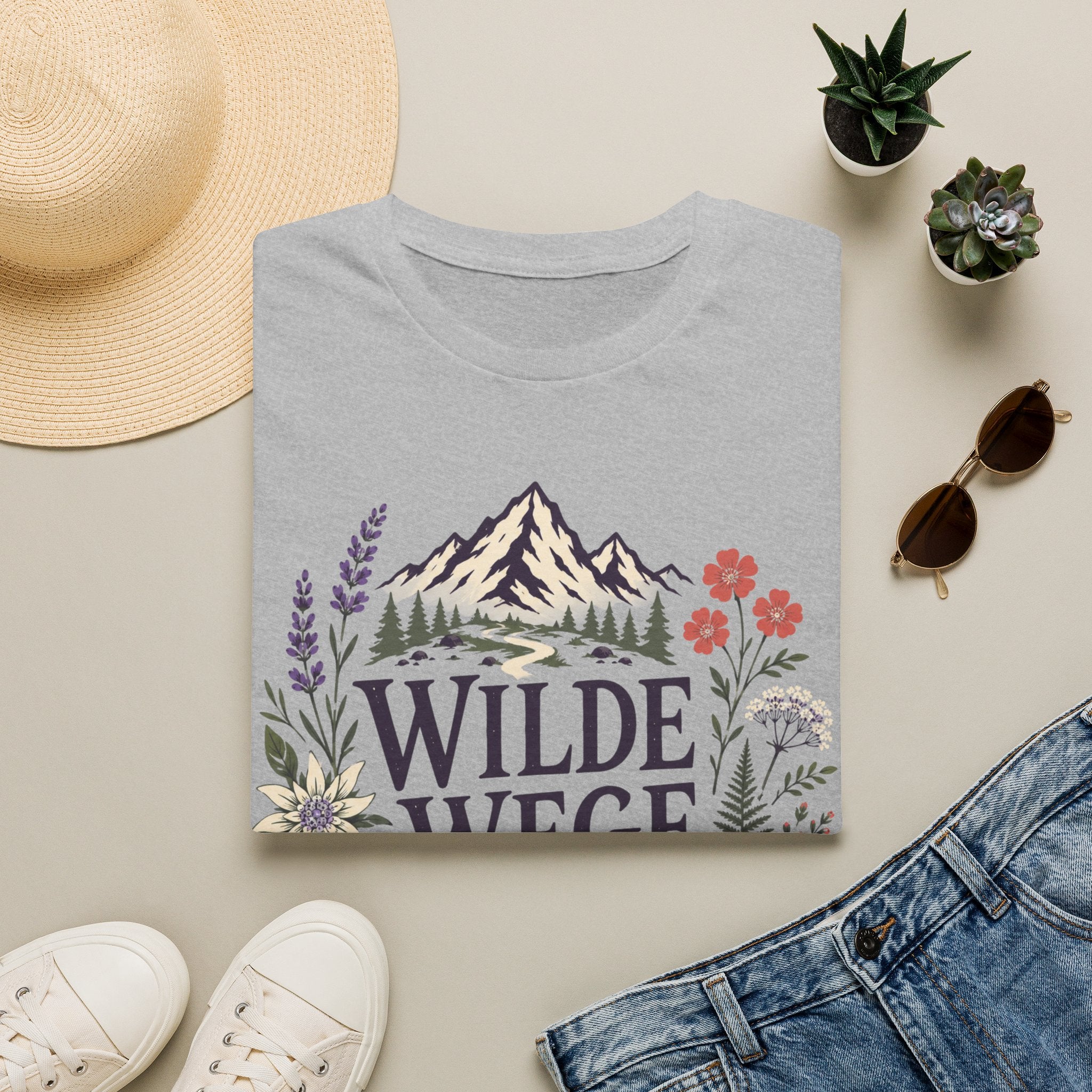 Wilde Wege - T-Shirt