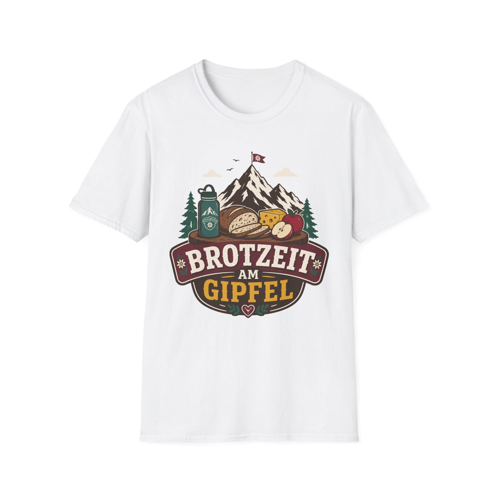 Brotzeit Gipfel - T-Shirt