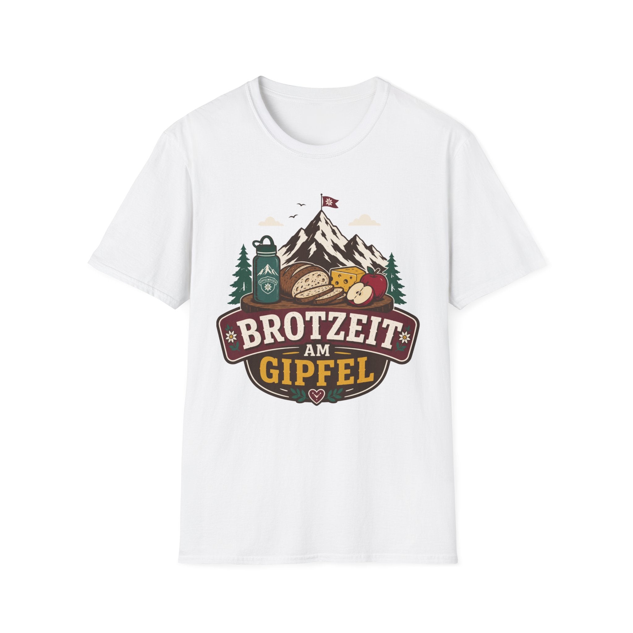 Brotzeit Gipfel - T-Shirt