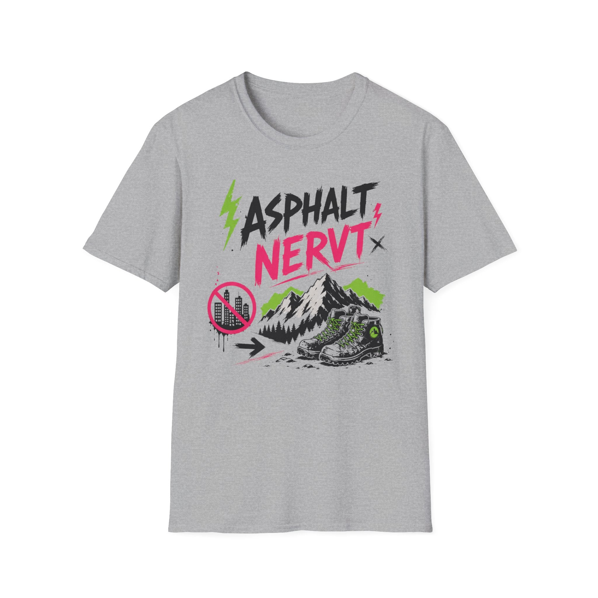 Asphalt Nervt - T-Shirt