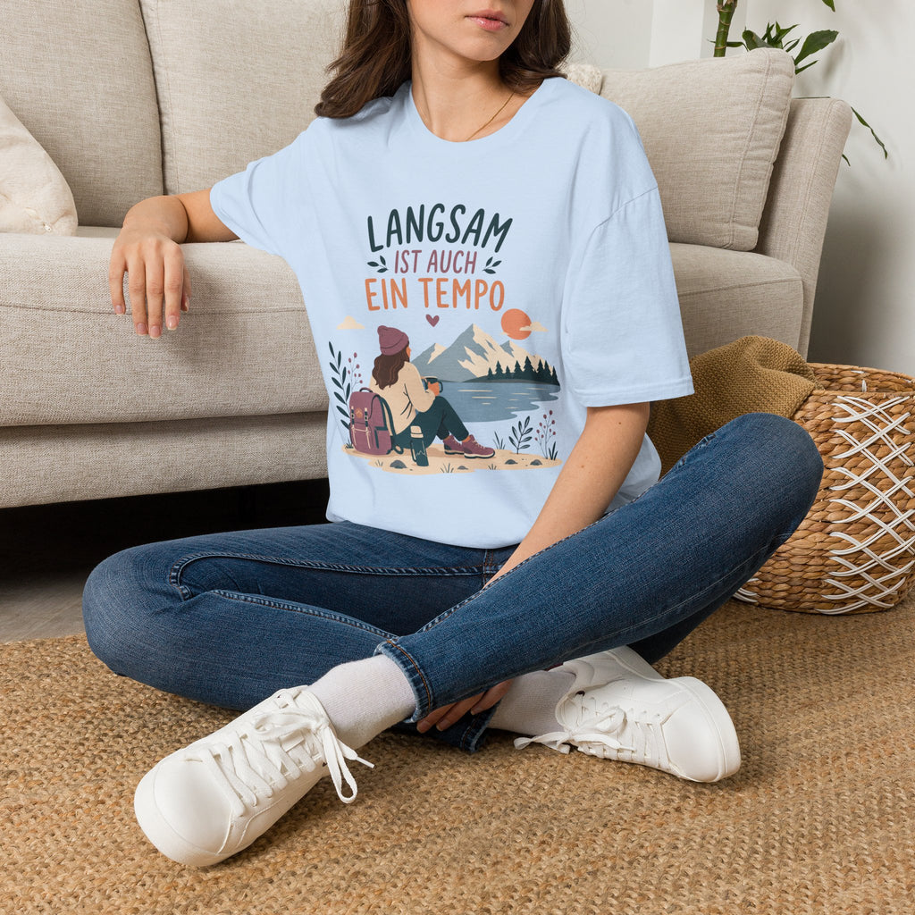Langsam Tempo - T-Shirt