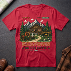 Respawn An Der Hütte - T-Shirt