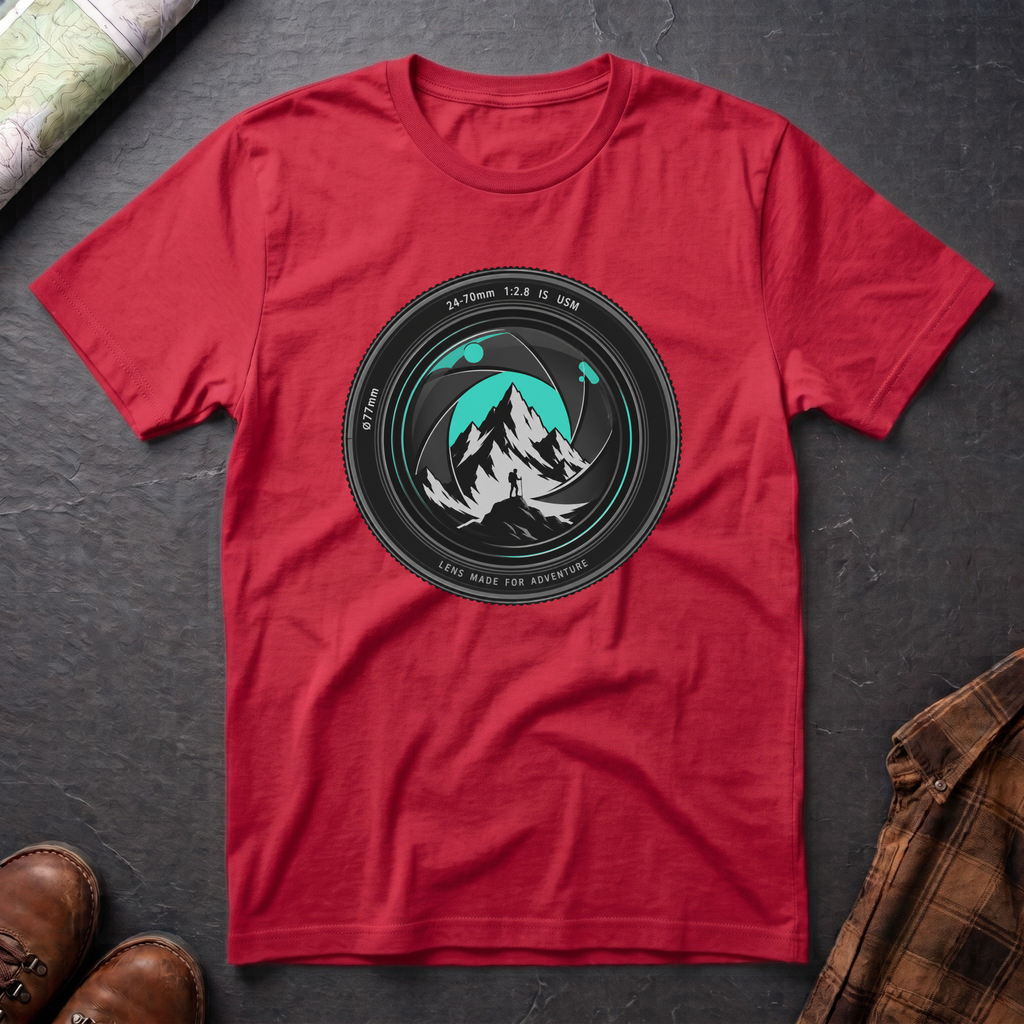 Berg Linse - T-Shirt