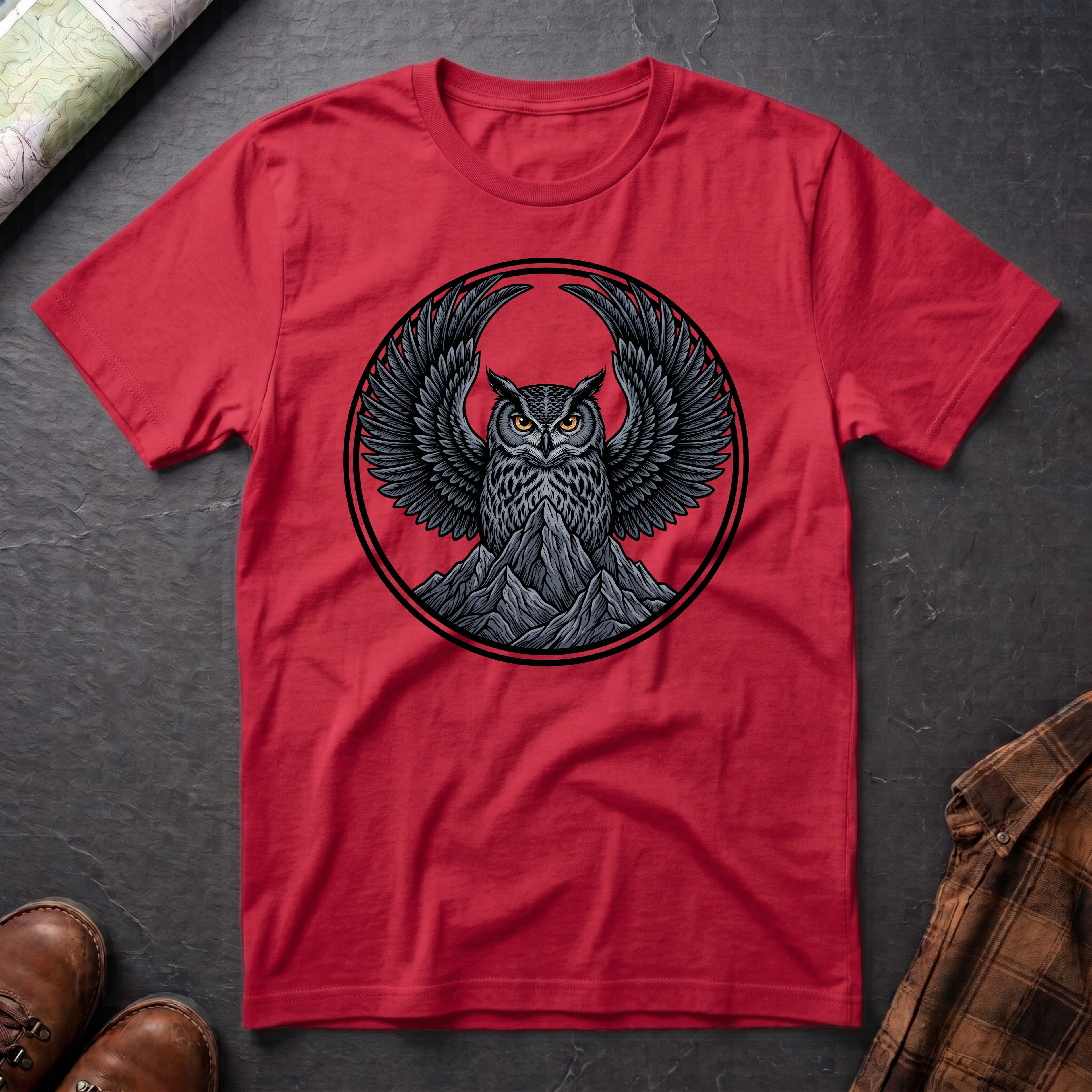 Eule - T-Shirt