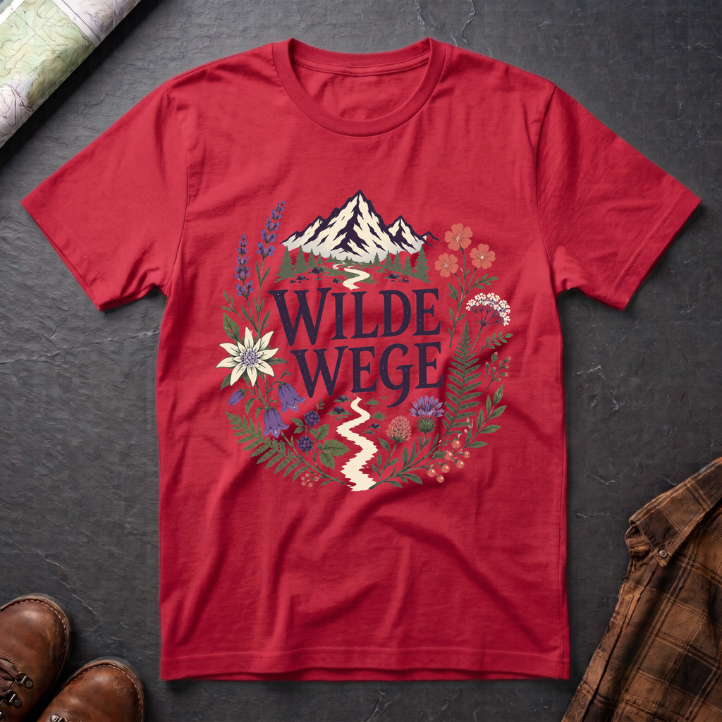 Wilde Wege - T-Shirt