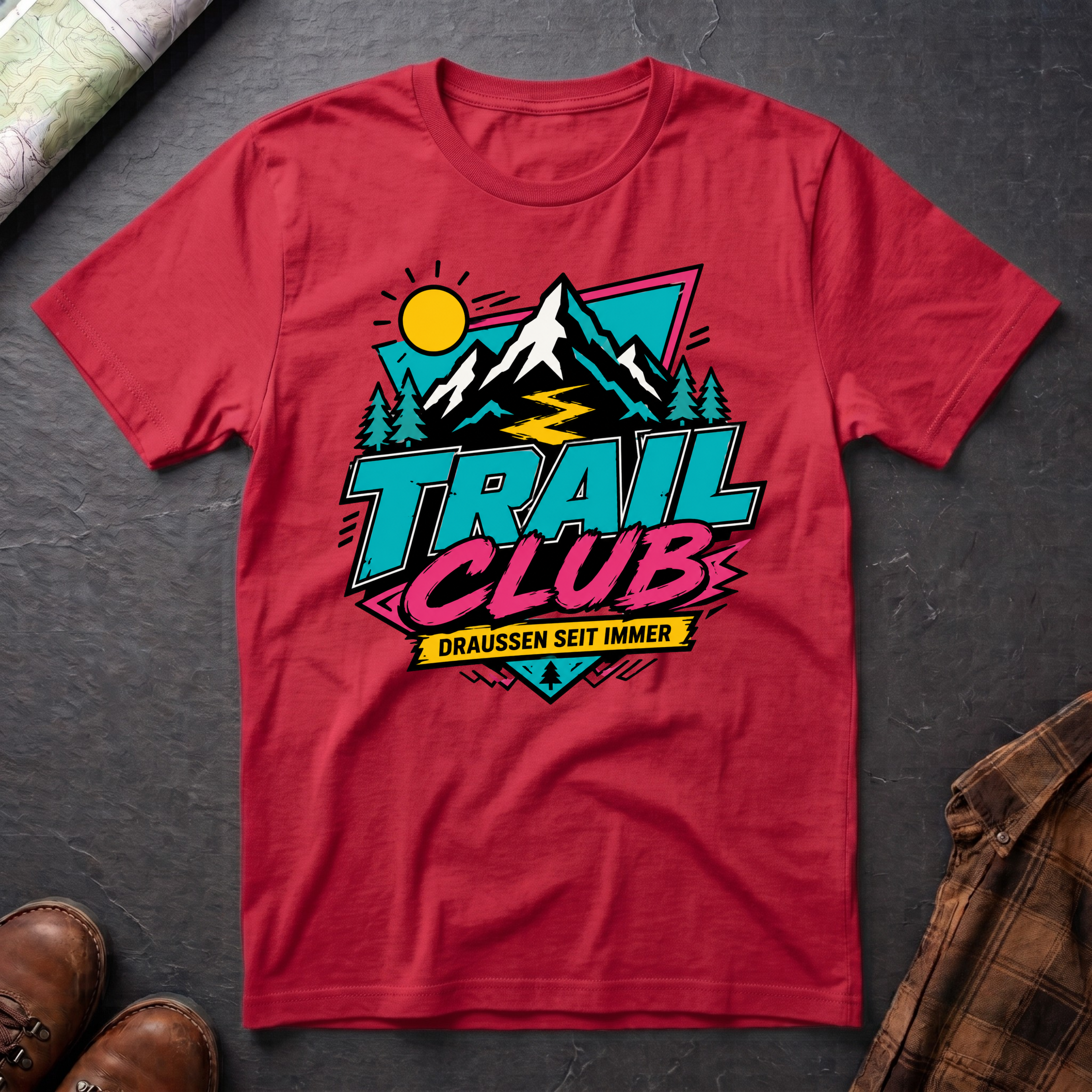 Trail Club - T-Shirt