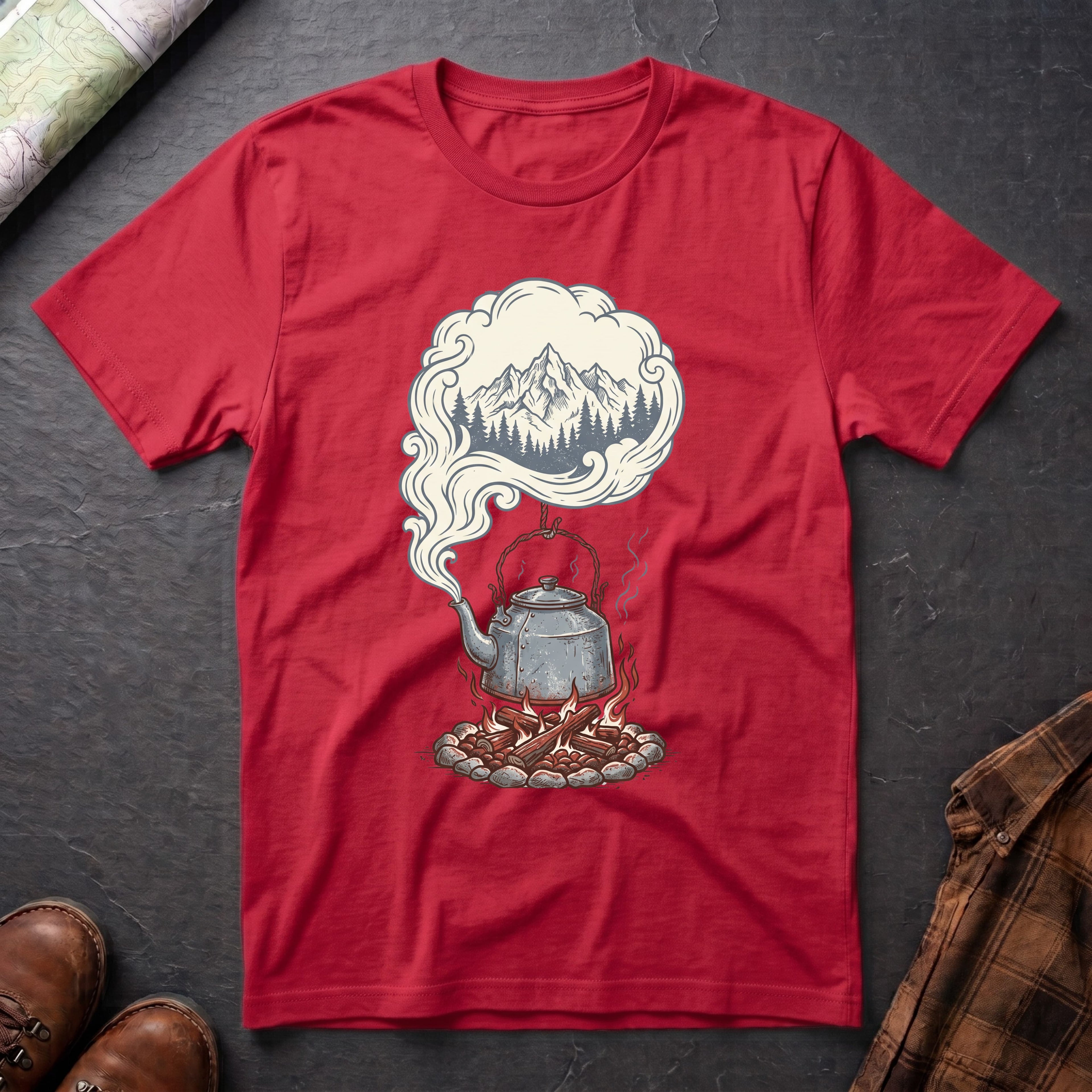 Lagerfeuerkaffee - T-Shirt