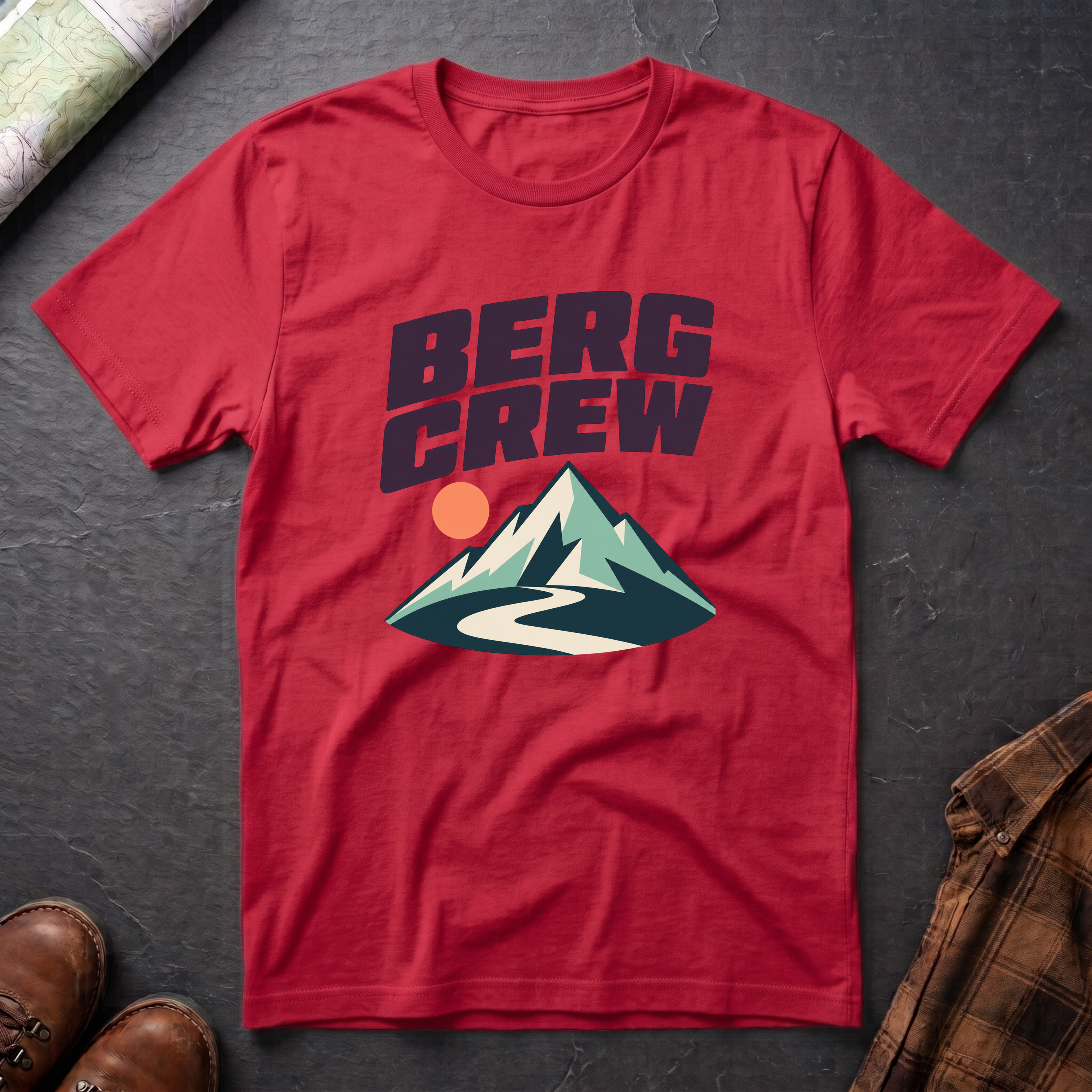 Berg Crew - T-Shirt