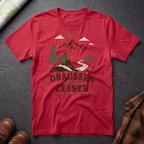 Draußen wird's leiser - T-Shirt