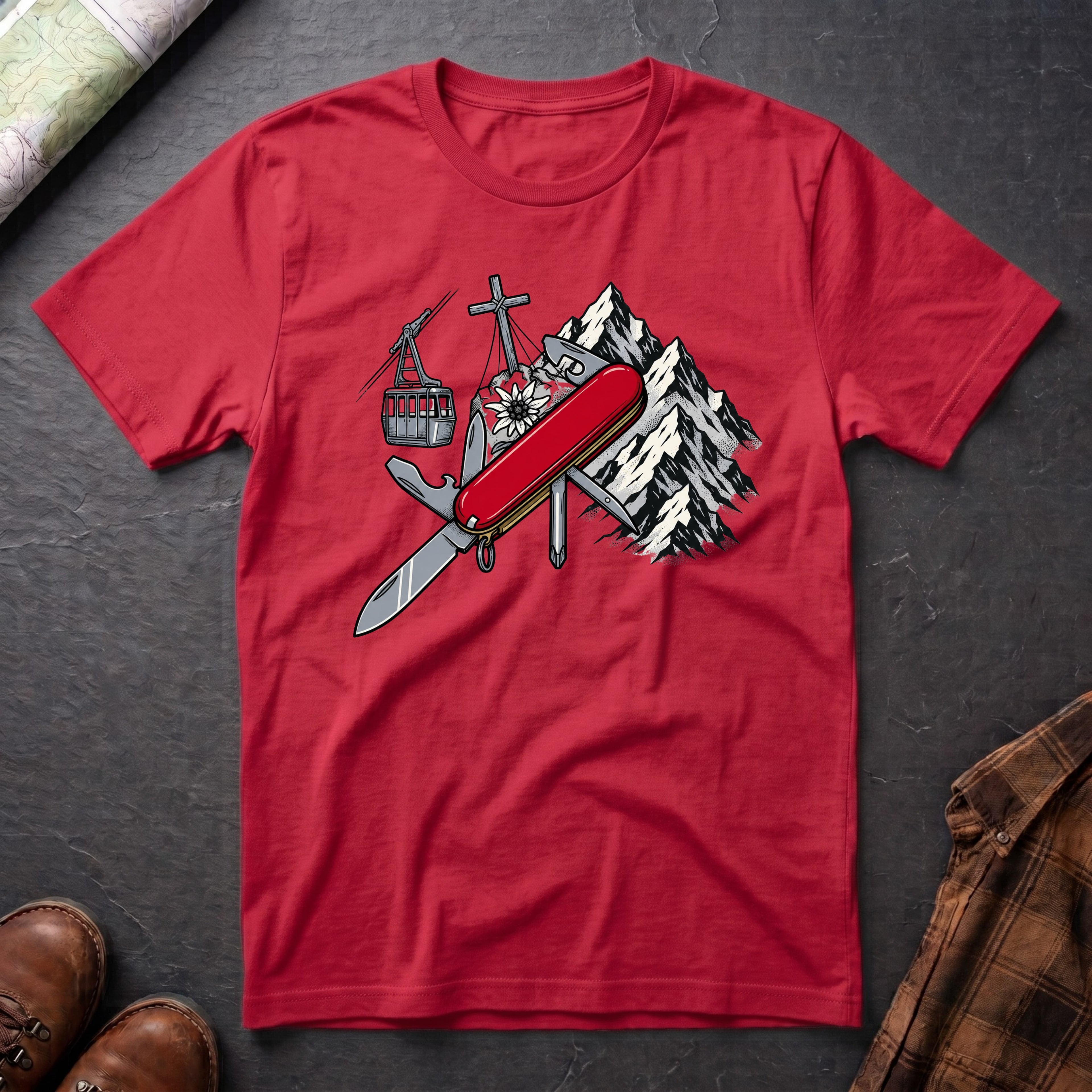 Armeemesser - T-Shirt