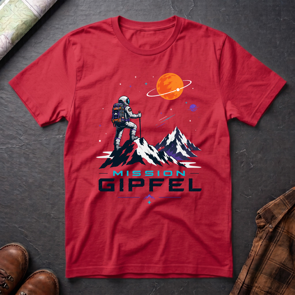 Mission Gipfel - T-Shirt