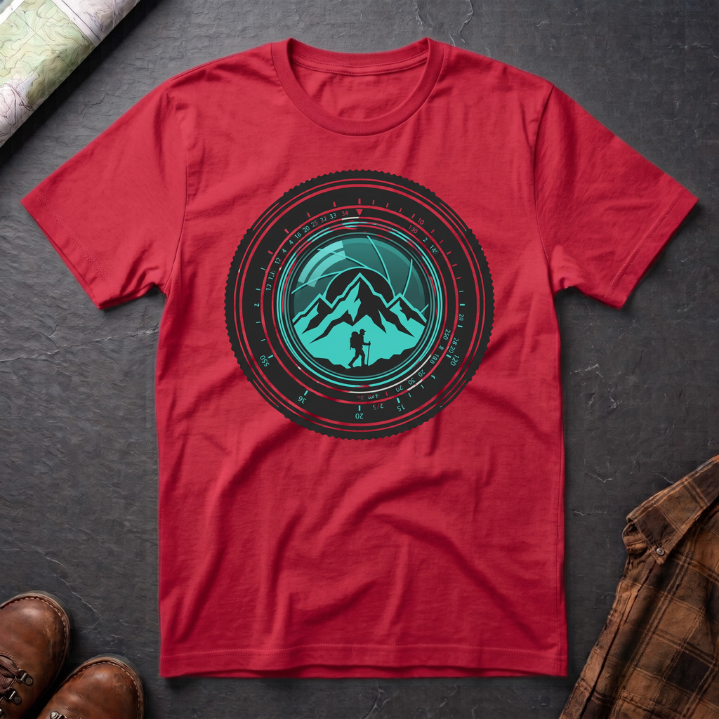 Abenteurer Linse - T-Shirt