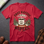 Erst Kaffee dann Gipfel - T-Shirt