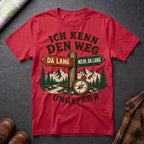 Ich kenn den Weg - T-Shirt