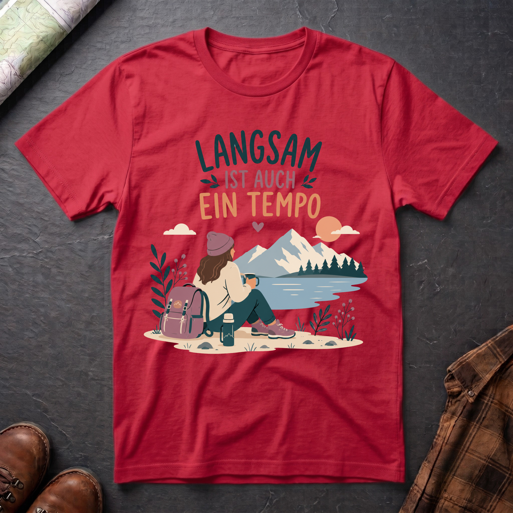 Langsam Tempo - T-Shirt