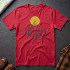 Berge Minimal - T-Shirt