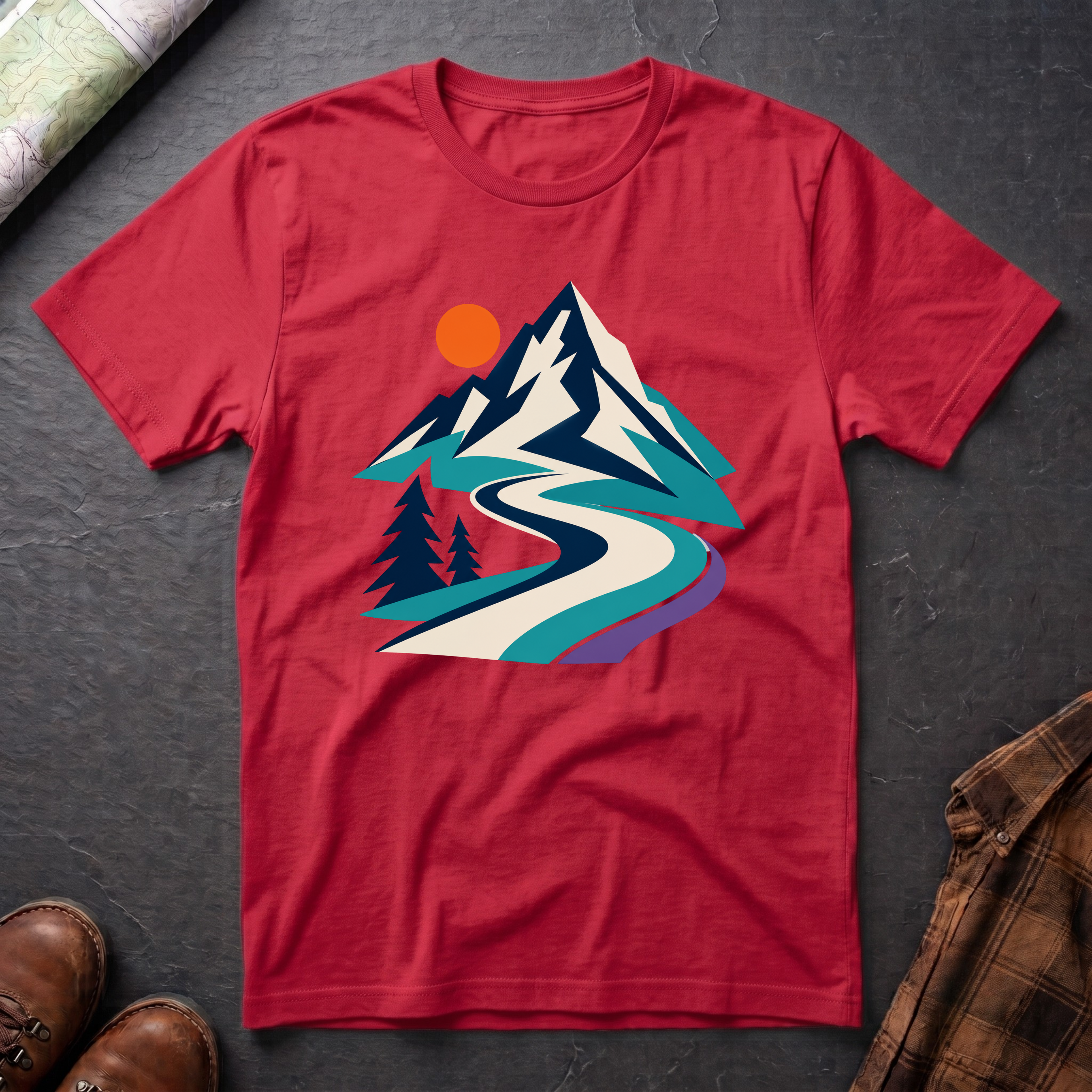 Berg - T-Shirt