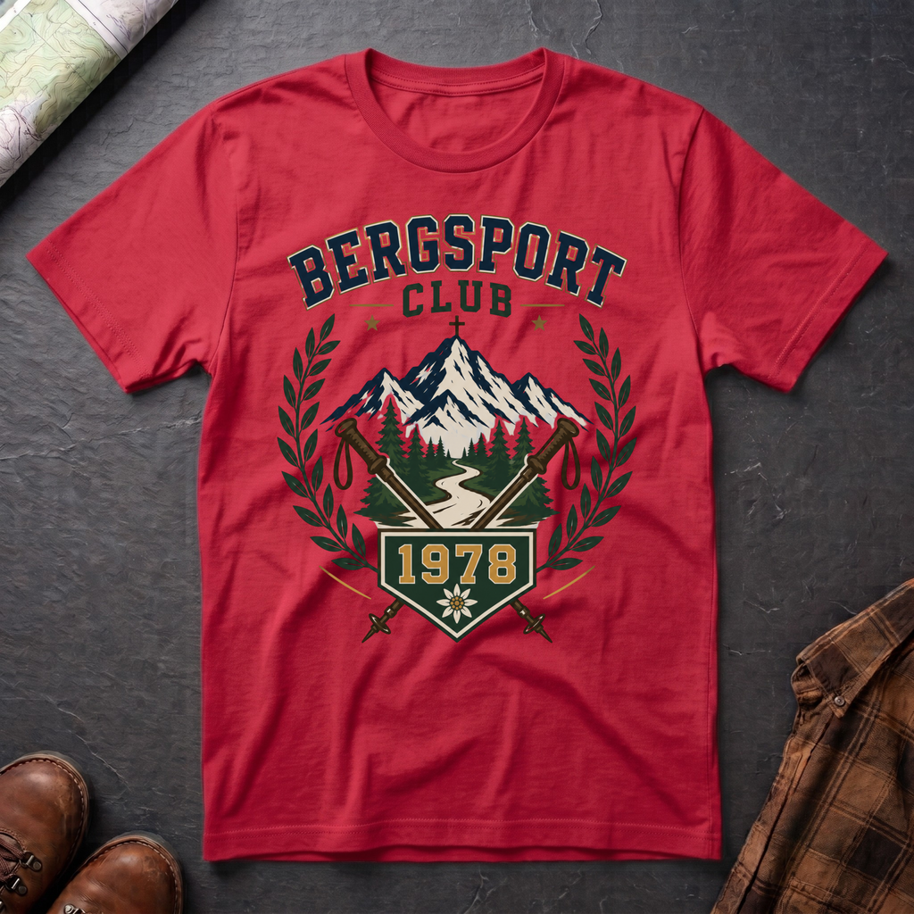 Bergsport Club 1978 - T-Shirt