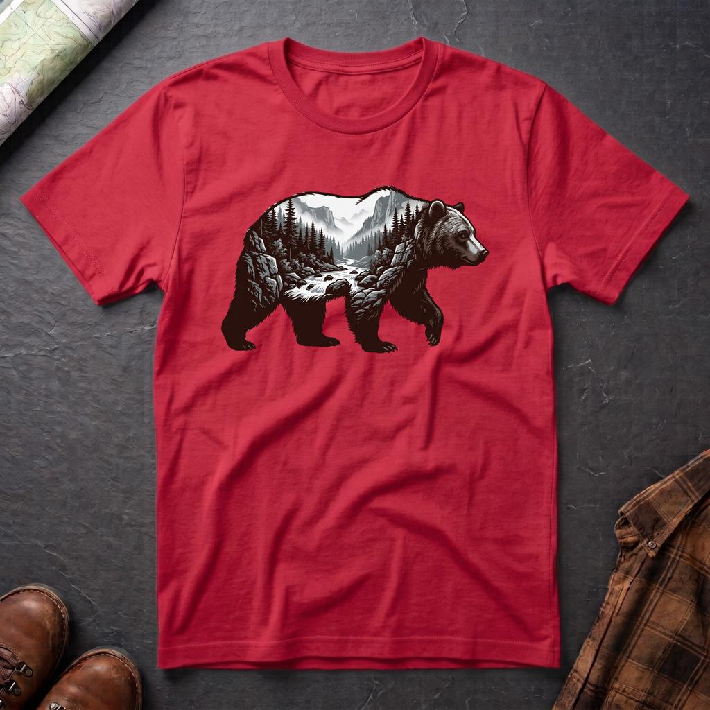 Bär - T-Shirt