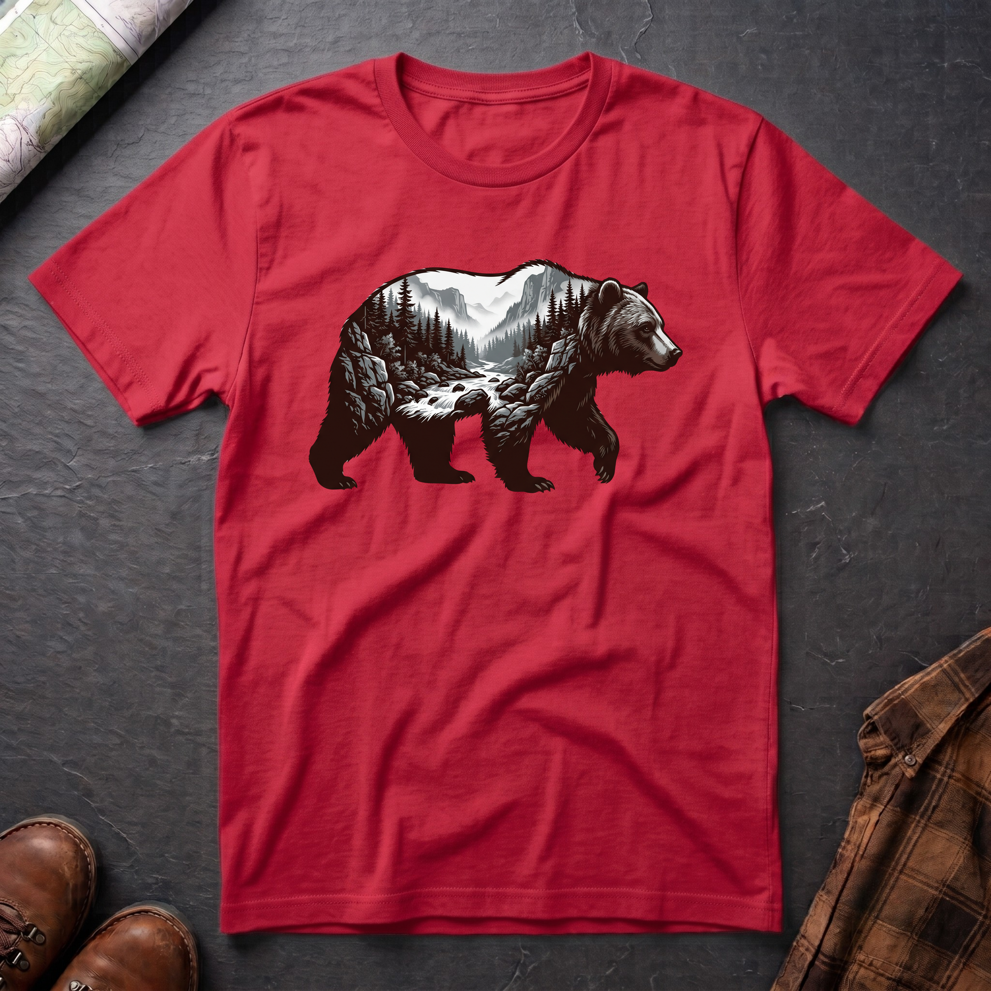 Bär - T-Shirt