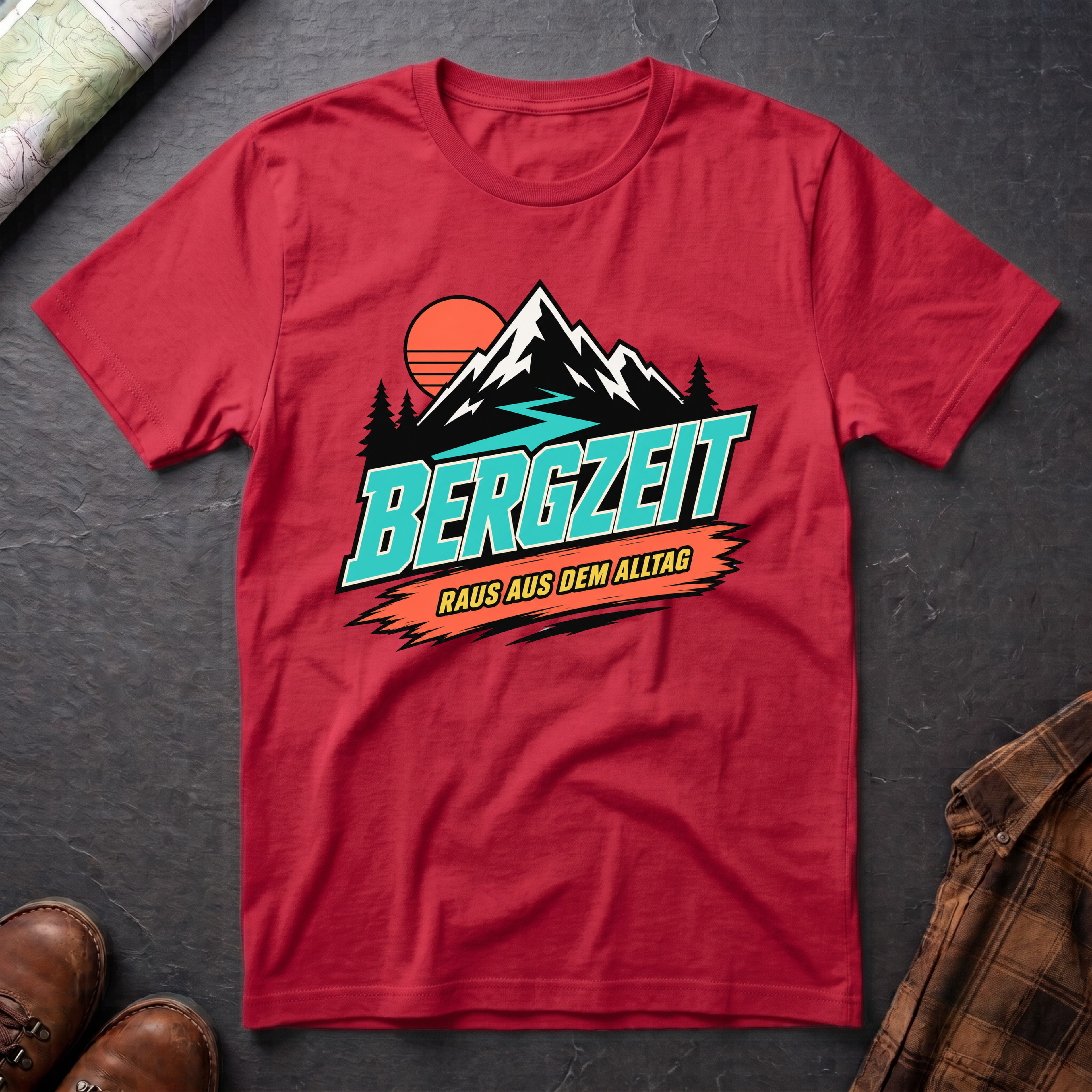 Bergzeit - T-Shirt