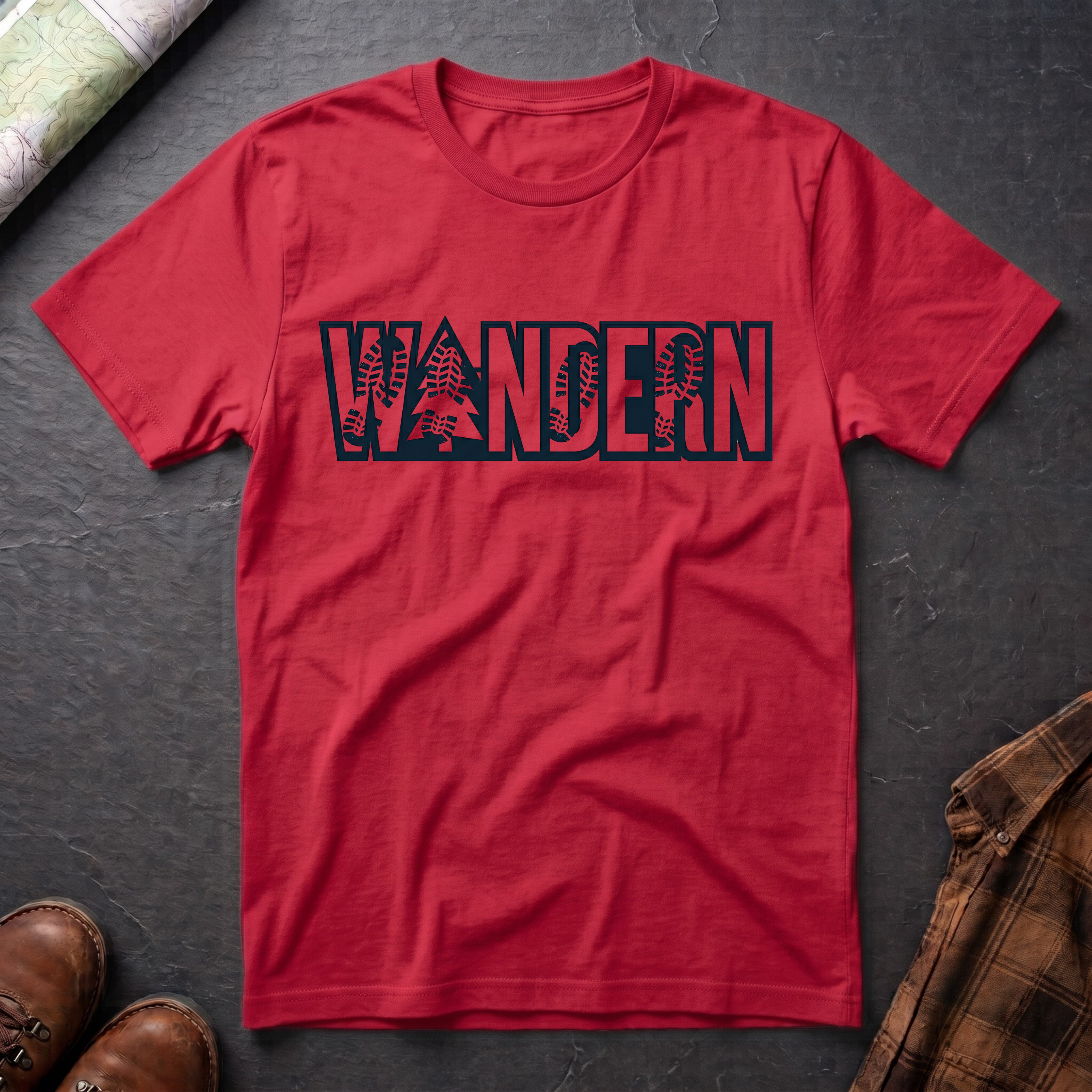 Wandern - T-Shirt
