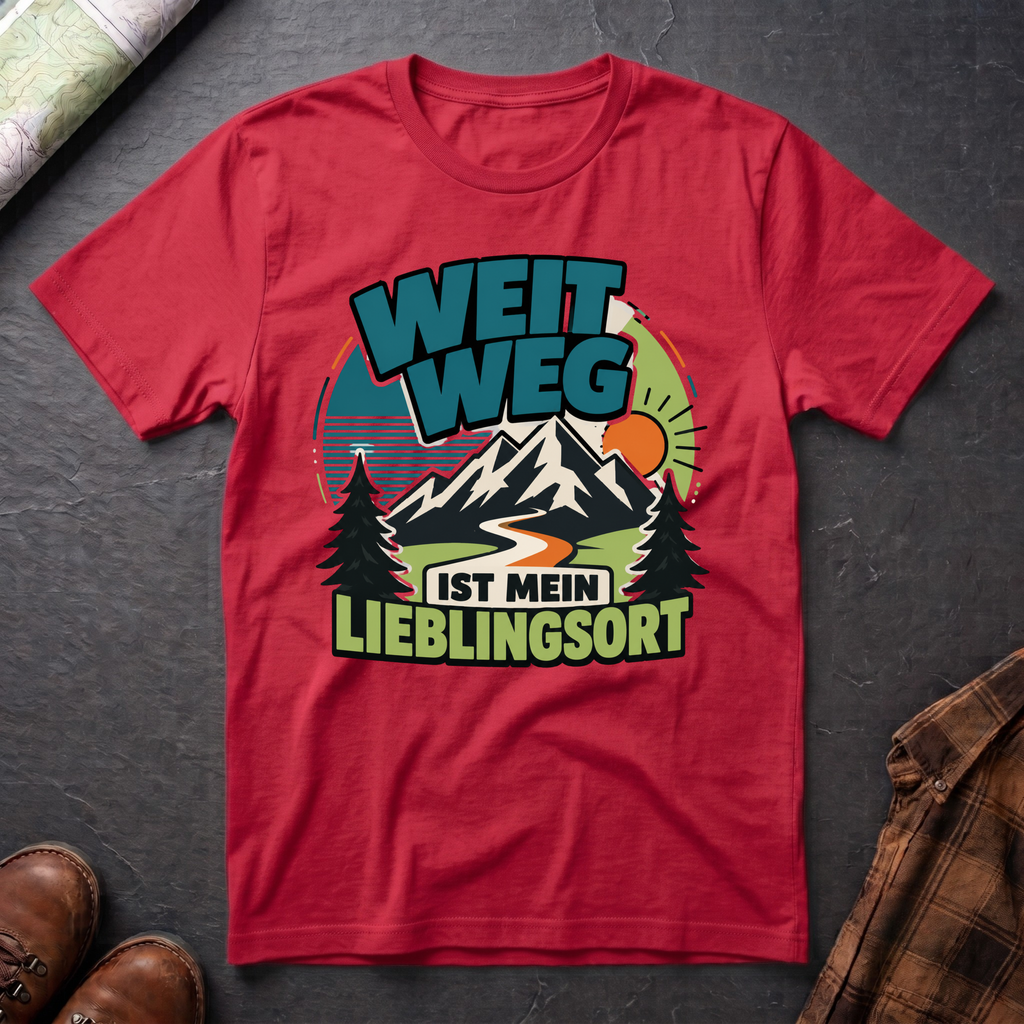Weit Weg - T-Shirt