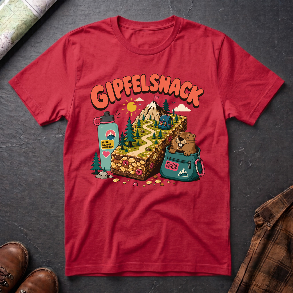 Gipfelsnack - T-Shirt