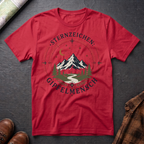 Sternzeichen Gipfelmensch - T-Shirt