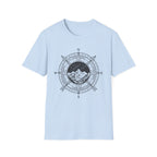 Himmelsrichtungen Berg - T-Shirt