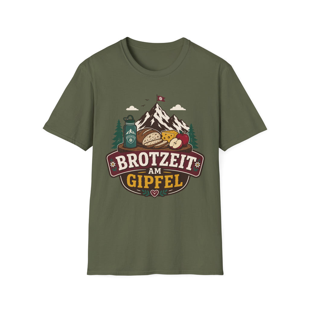 Brotzeit Gipfel - T-Shirt