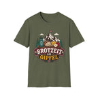 Brotzeit Gipfel - T-Shirt