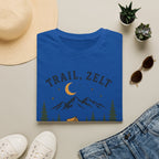 Trail, Zelt & Sternenhimmel - T-Shirt