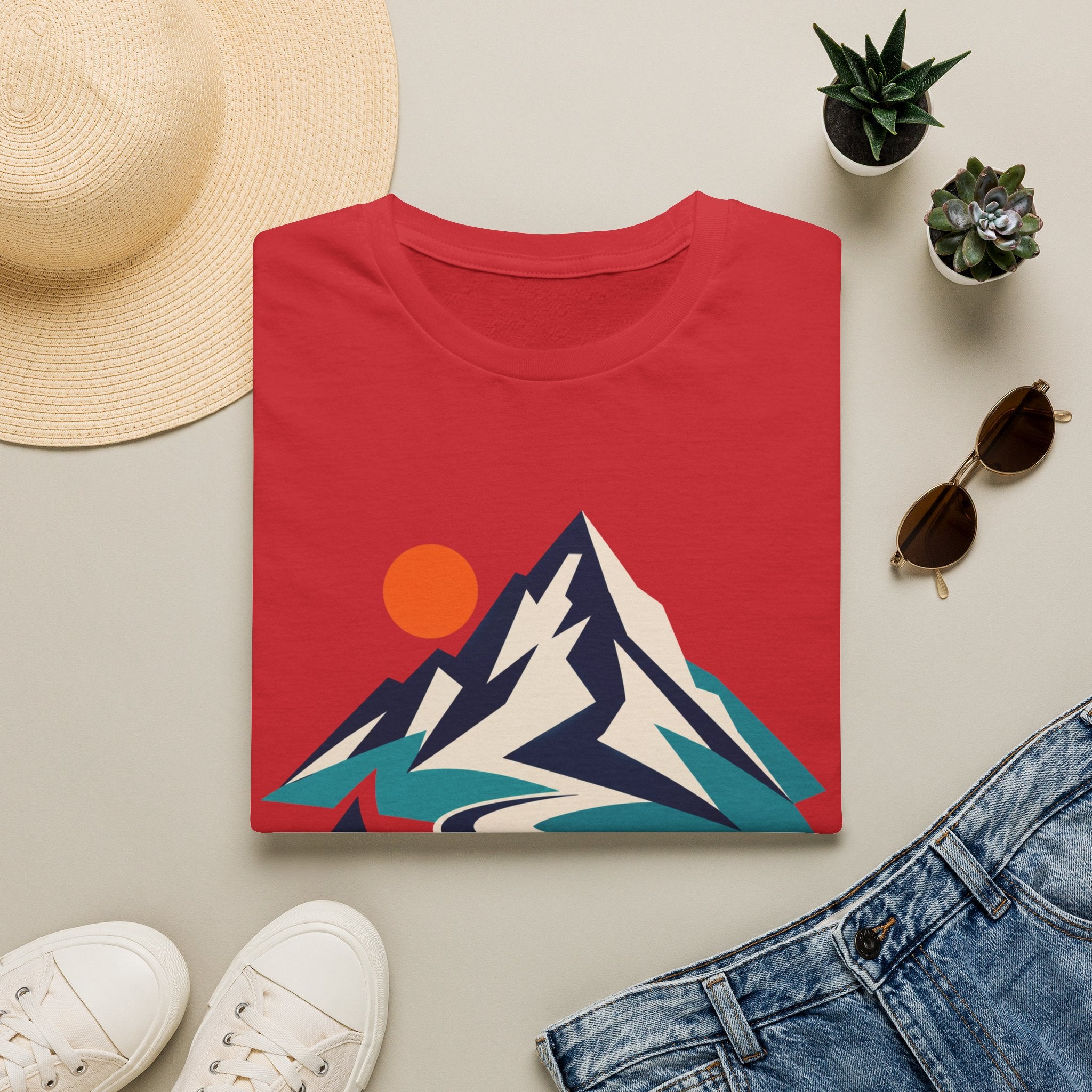 Berg - T-Shirt